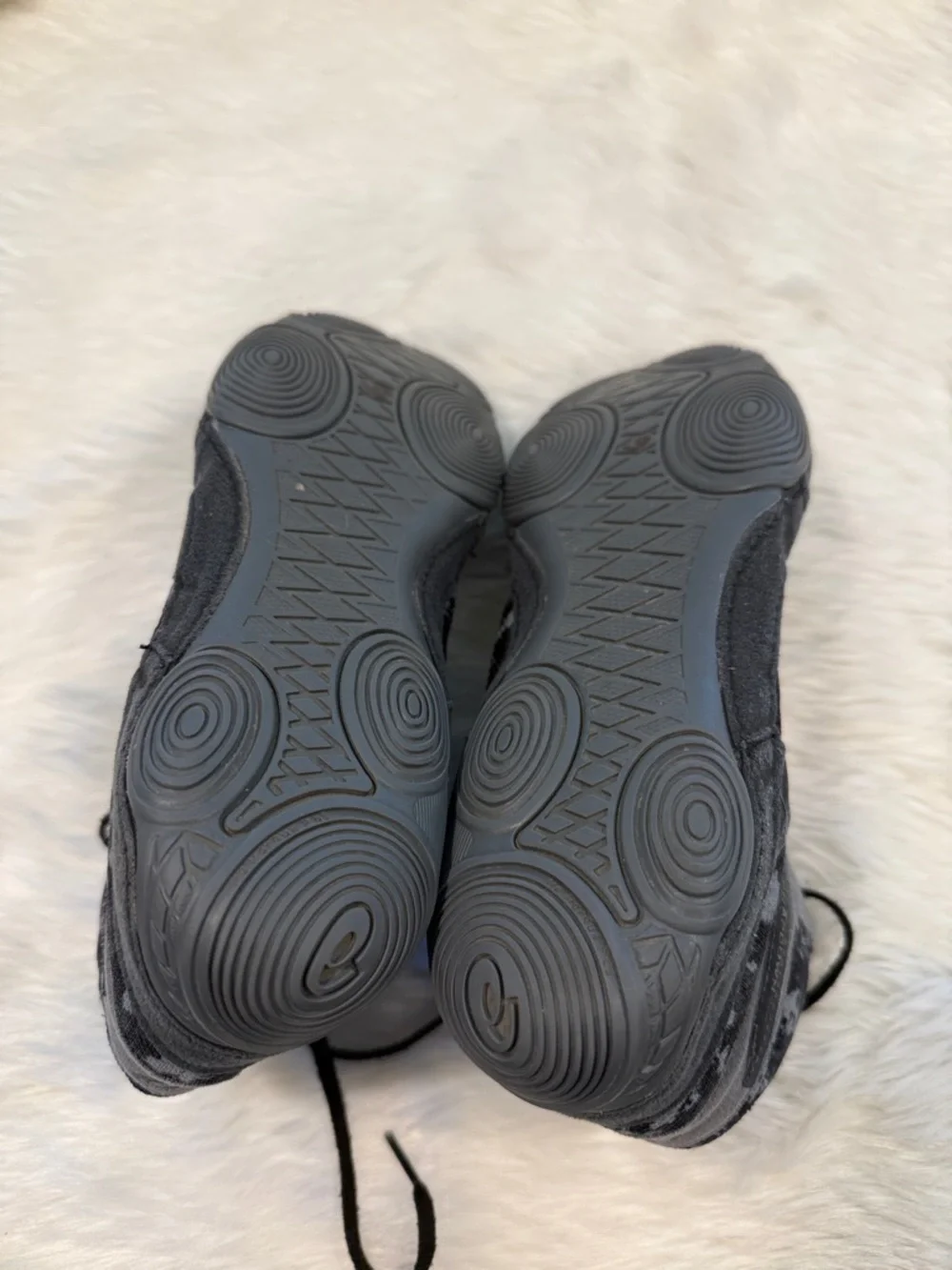 Asics Snapdown 2 Men's Wrestling Shoes  Camo Black/Grey Size 9 Lace